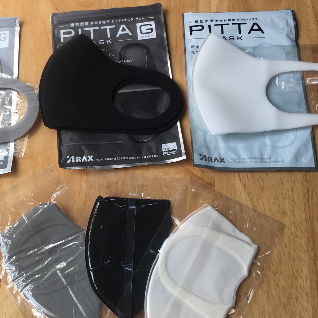 PITTA MASK Khẩu Trang chống bụi mịn Nhật