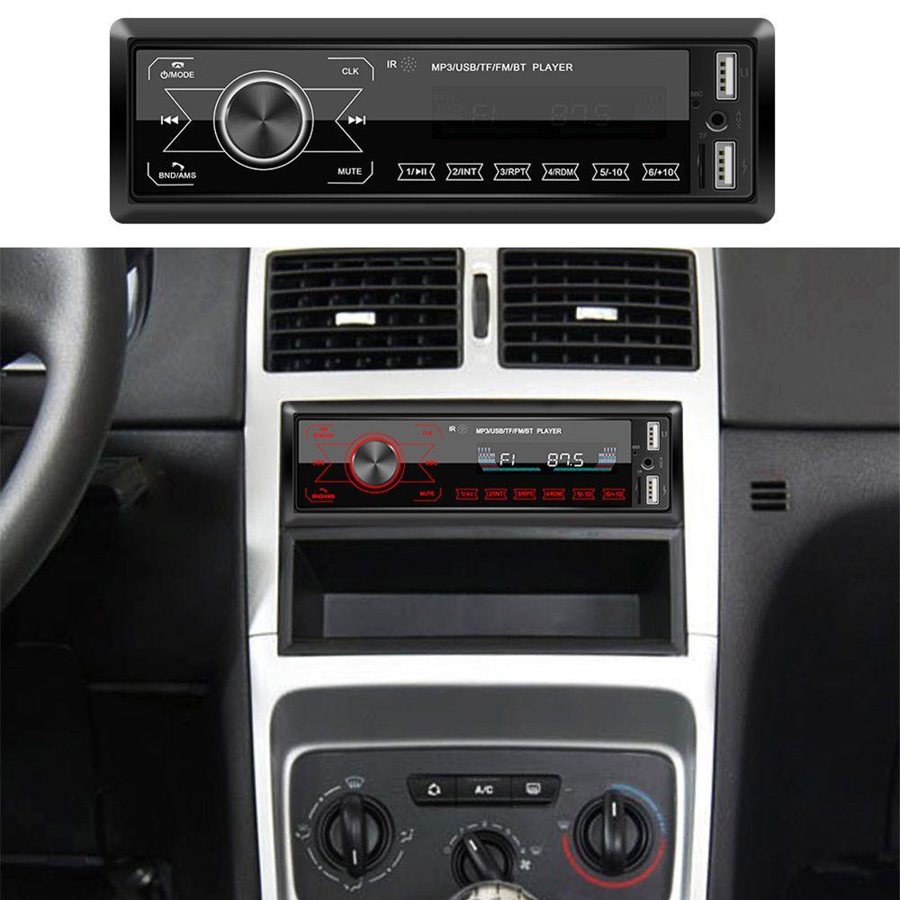 PISTA Máy Nghe Nhạc MP3 12V FM / USB / AUX Rảnh Tay Cho Điện Thoại