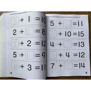 [HN]Combo 3c - Preschool Maths Workbook