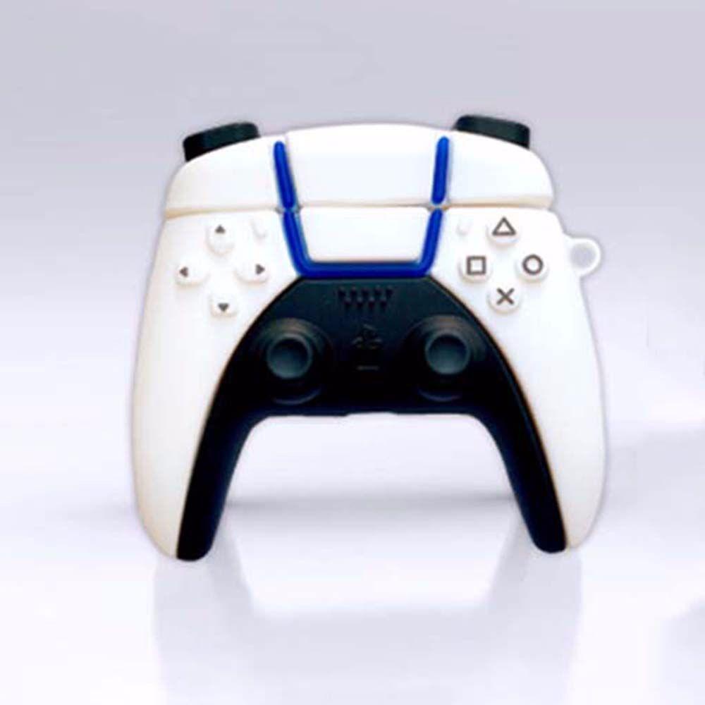 Vỏ Bảo Vệ Hộp Sạc Tai Nghe Bluetooth Airpods Bằng Silicon Hình Máy Chơi Gameboy 3D Dễ Thương Ốp