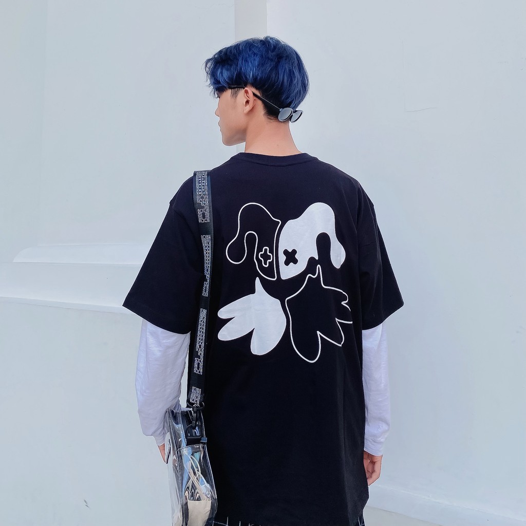 [FULLTAG CHÍNH HÃNG] Áo thun tay lỡ unisex Clownz Big Logo T-Shirt form rộng, chất cotton | BigBuy360 - bigbuy360.vn