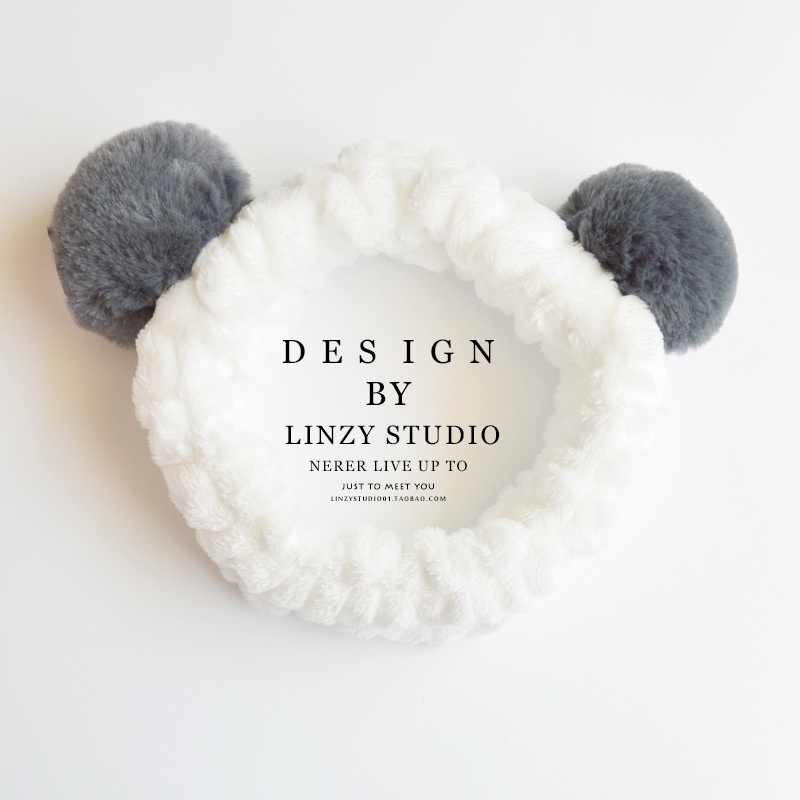 Băng Đô Rửa Mặt Trang Điểm Dễ Thương Phong Cách Hàn Quốc Cho Nữ