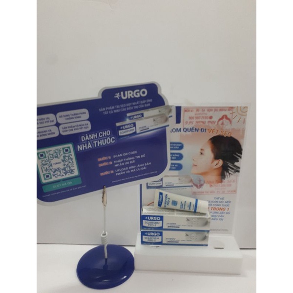 Gel mờ sẹo Urgo Scarfrom: ngừa sẹo nhập khẩu  Pháp