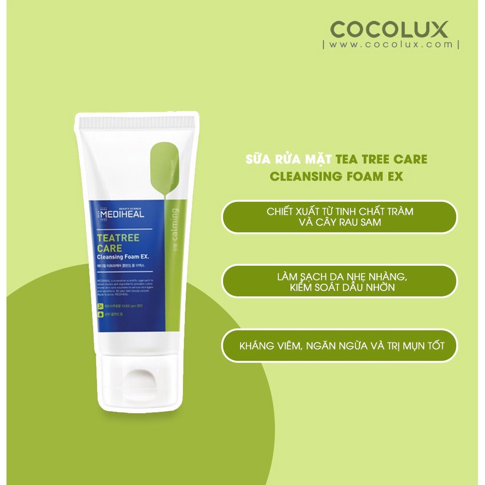 Sữa Rửa Mặt các loại Mediheal 170ml