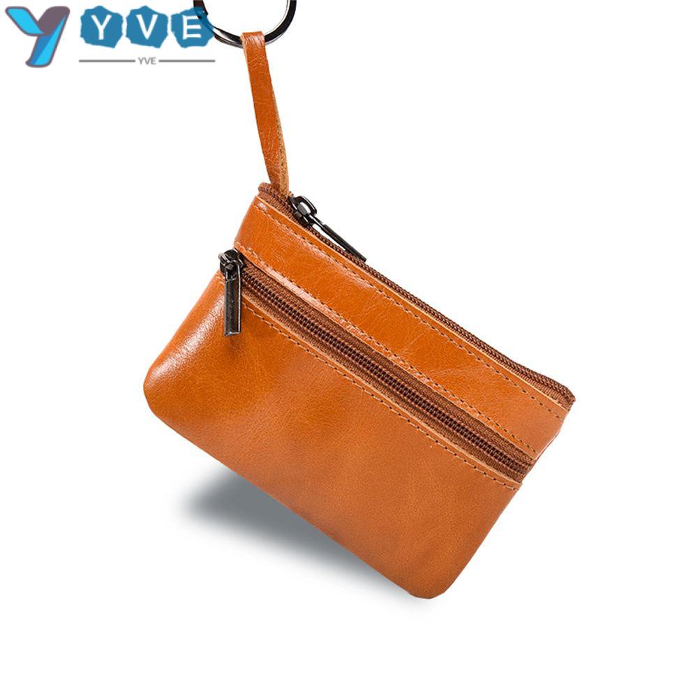 Túi Đựng Chìa Khóa Mini Có Móc Khóa Cho Nữ Giá Đỡ