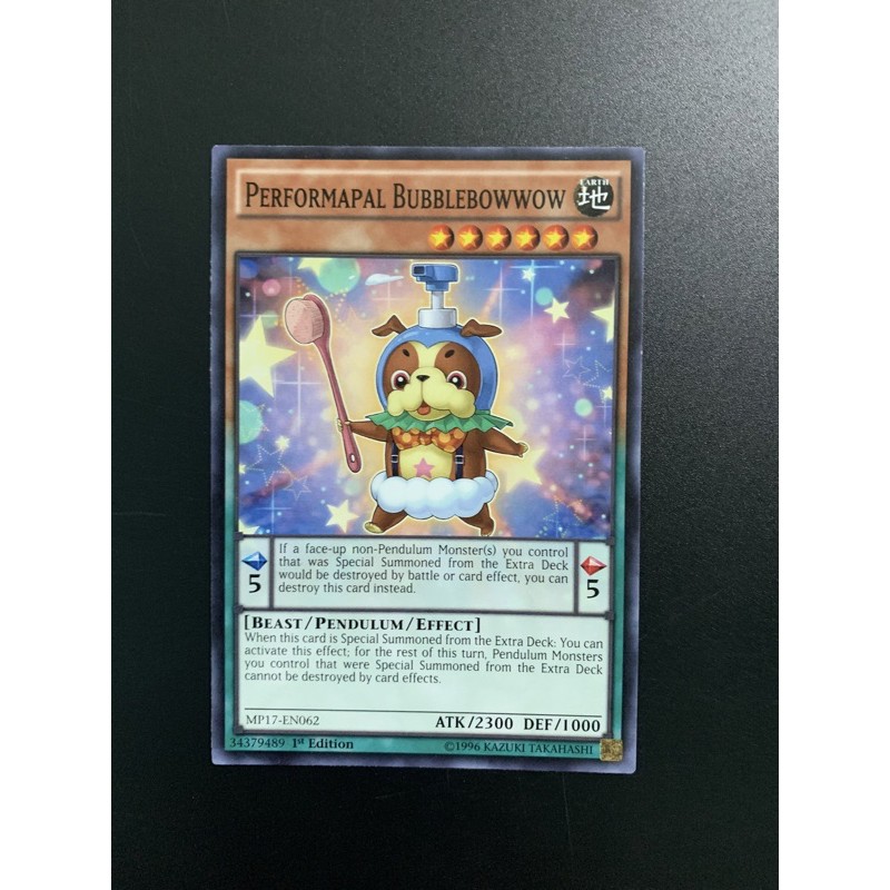 bài yugioh:pẻomapal bubblebowwow