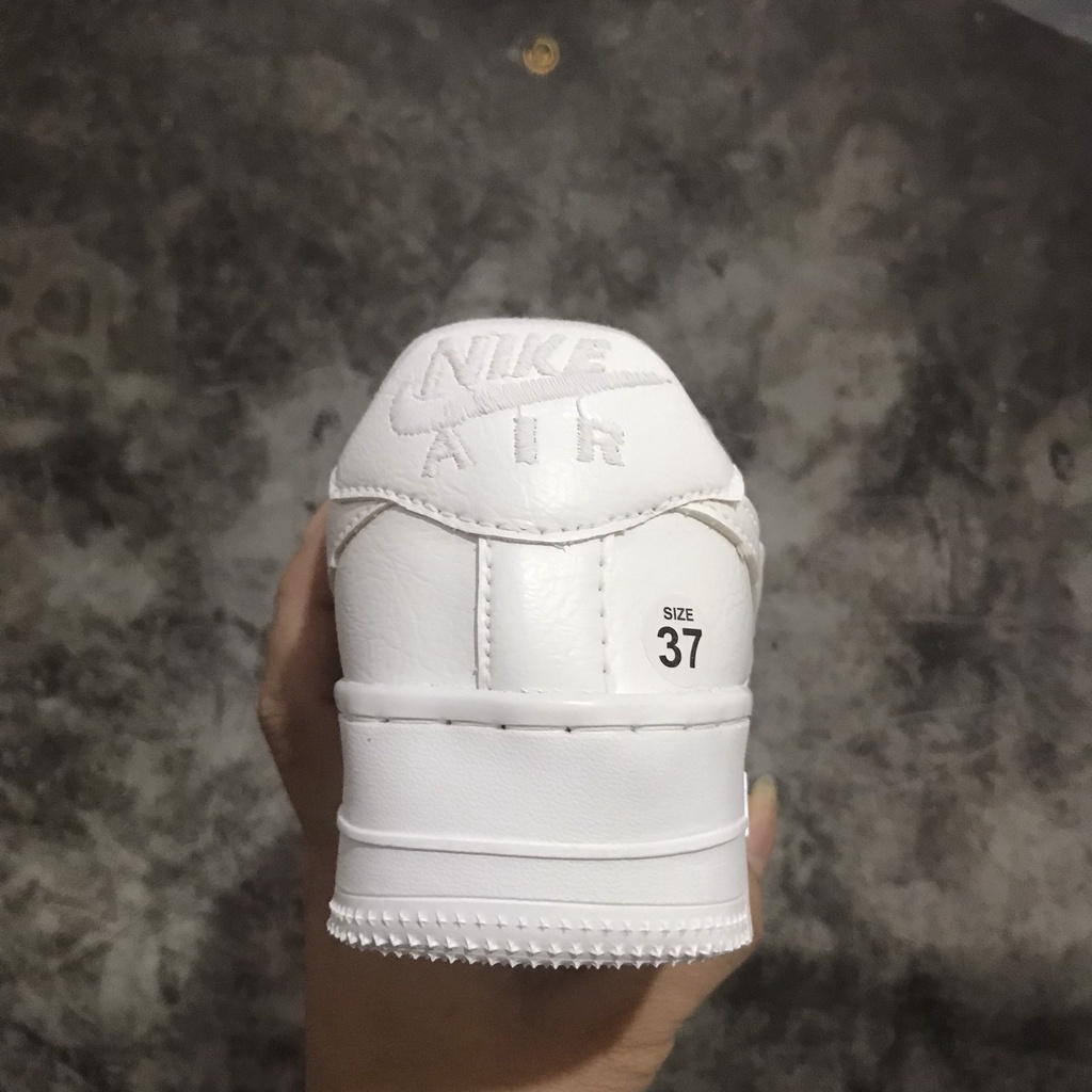 Giày AF1 trắng full thể thao sneaker hot trend  Force 1 trắng full size nam nữ đầy đủ box bill tag