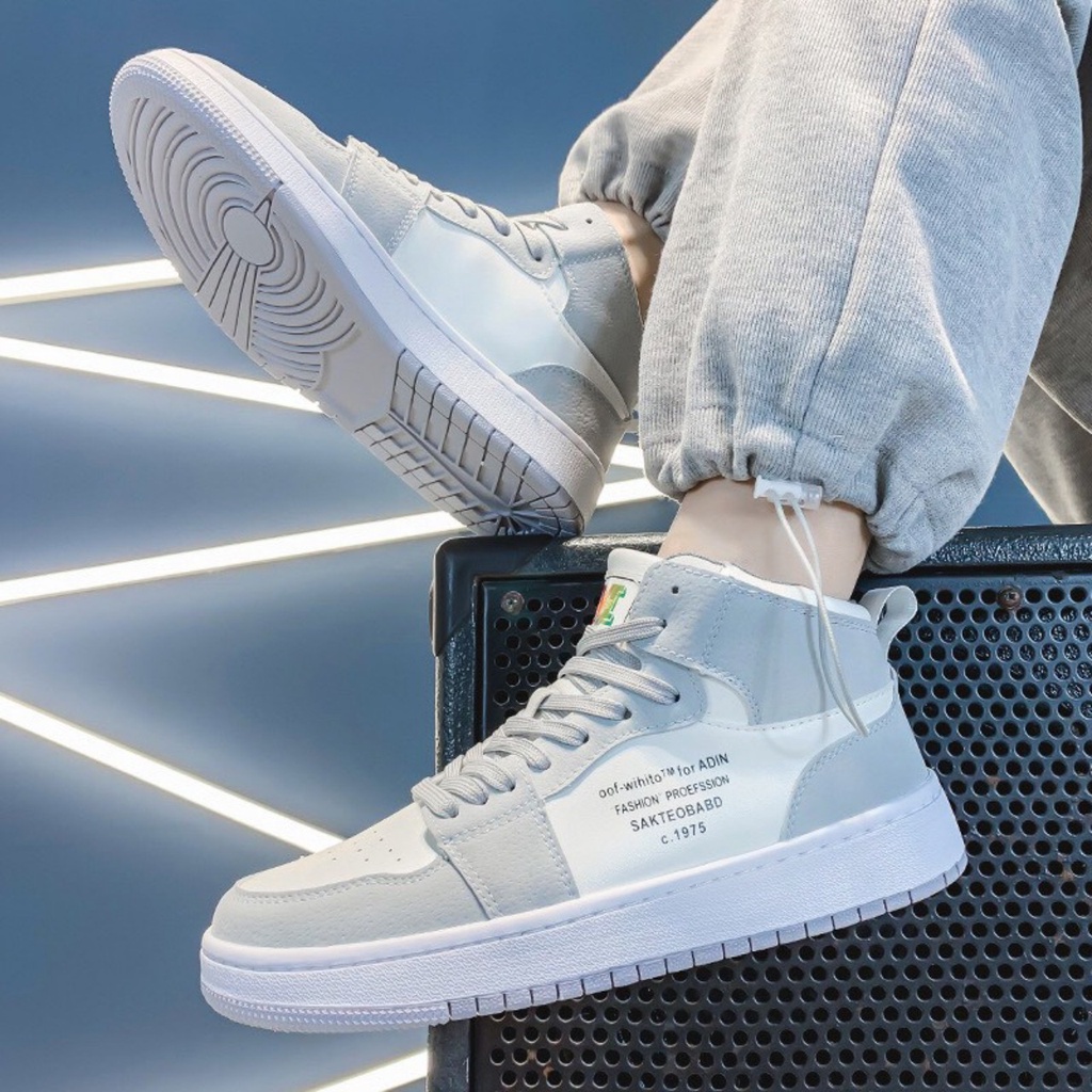 Giày cao cổ nam  AIR sang chảnh siêu hót tred 2020 | BigBuy360 - bigbuy360.vn