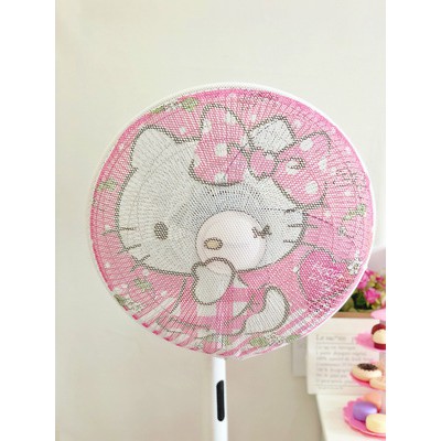 Bọc quạt hình Hello Kitty KT132