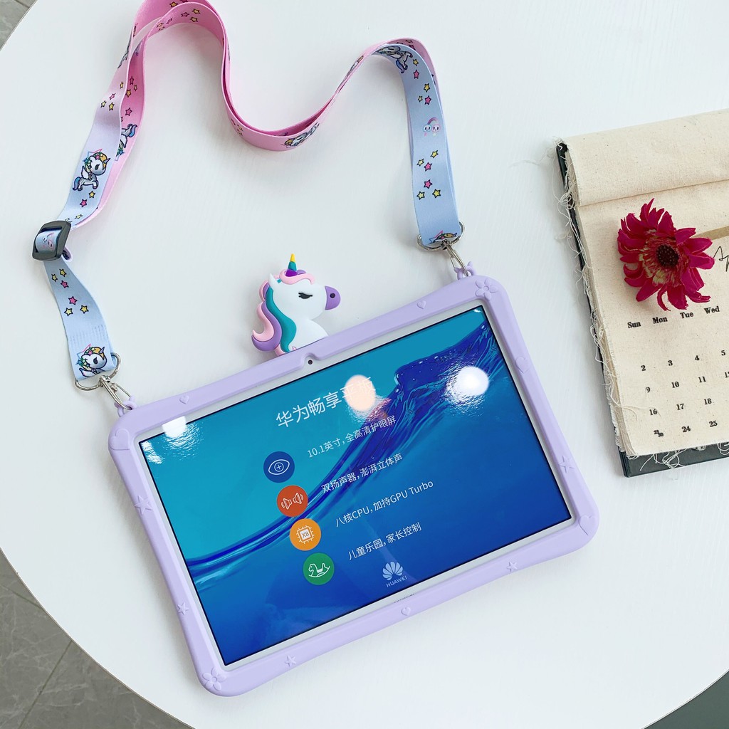 Ốp Lưng Silicone Mềm Cho Samsung Galaxy Tab A 8.0 Inch 2019 Với Bút S Pen Sm-P200 P205