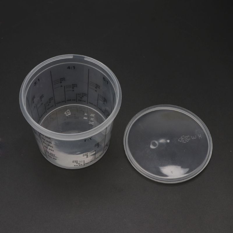 Cốc Nhựa Trong Suốt Dùng Một Lần Để Trộn Màu Uv Resin Epoxy 400ml