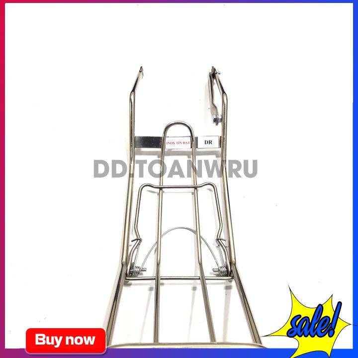 Baga giữa gắn xe máy Dream inox 8li