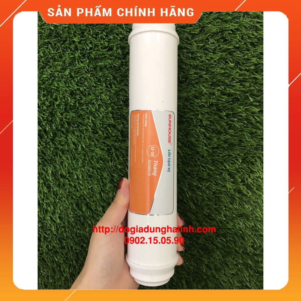 Lõi lọc nước số 9 SUNHOUSE SHRLL9 - Lõi tạo vị, Hàng chính hãng