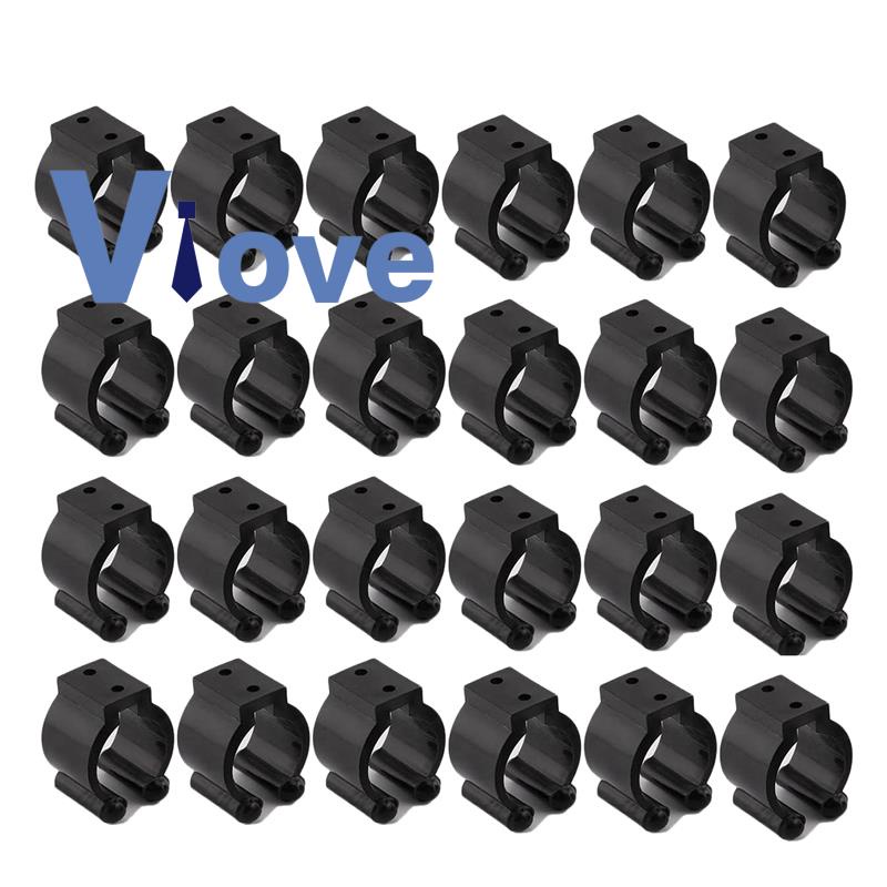 Bộ 24 Giá Đỡ Cần Câu Cá Gắn Tường Tiện Dụng