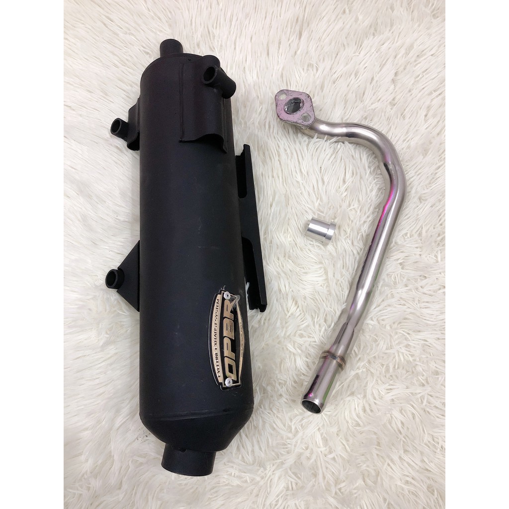 Pô tăng OPBR / kèm cổ / tặng tiêu giảm thanh / dành các loại xe tay ga