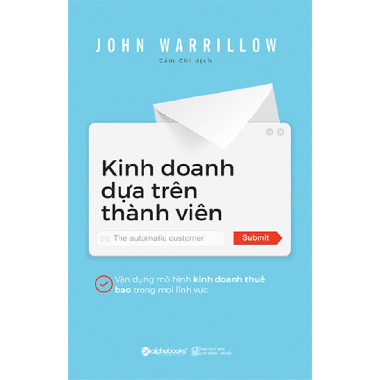 Sách - Kinh Doanh Dựa Trên Thành Viên | BigBuy360 - bigbuy360.vn