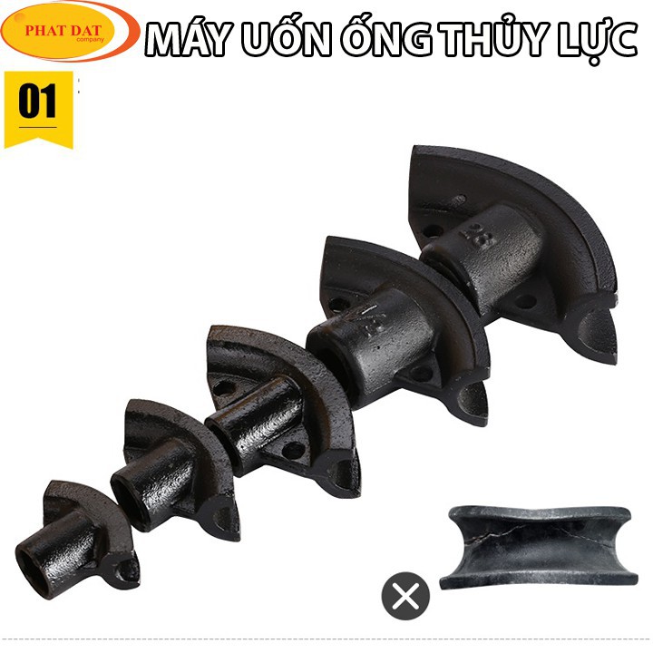 Máy uốn ống thủy lực SWG3 chuyên uốn các loại ống sắt, thép, inox.