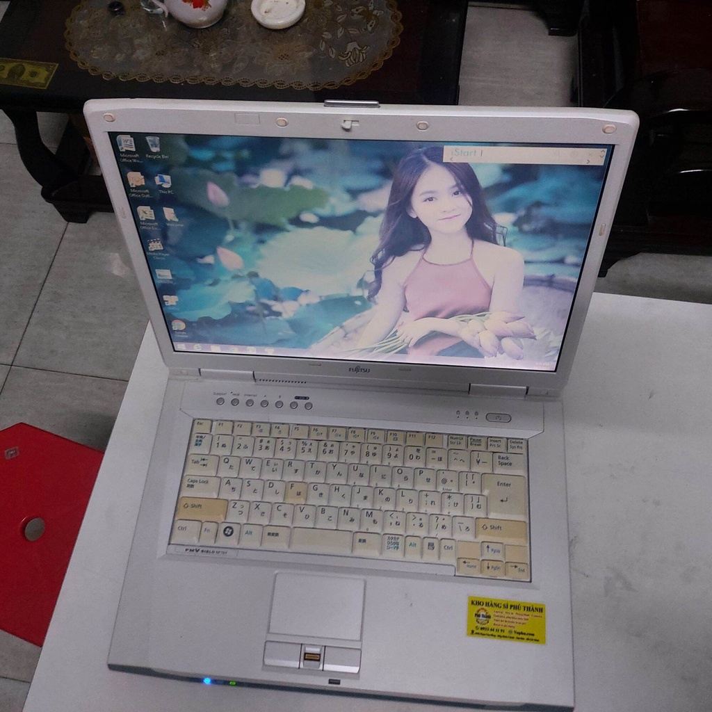 Laptop chính hãng đã qua sử dụng (tốt)