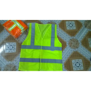 ÁO PHẢN QUANG LƯỚI XANH