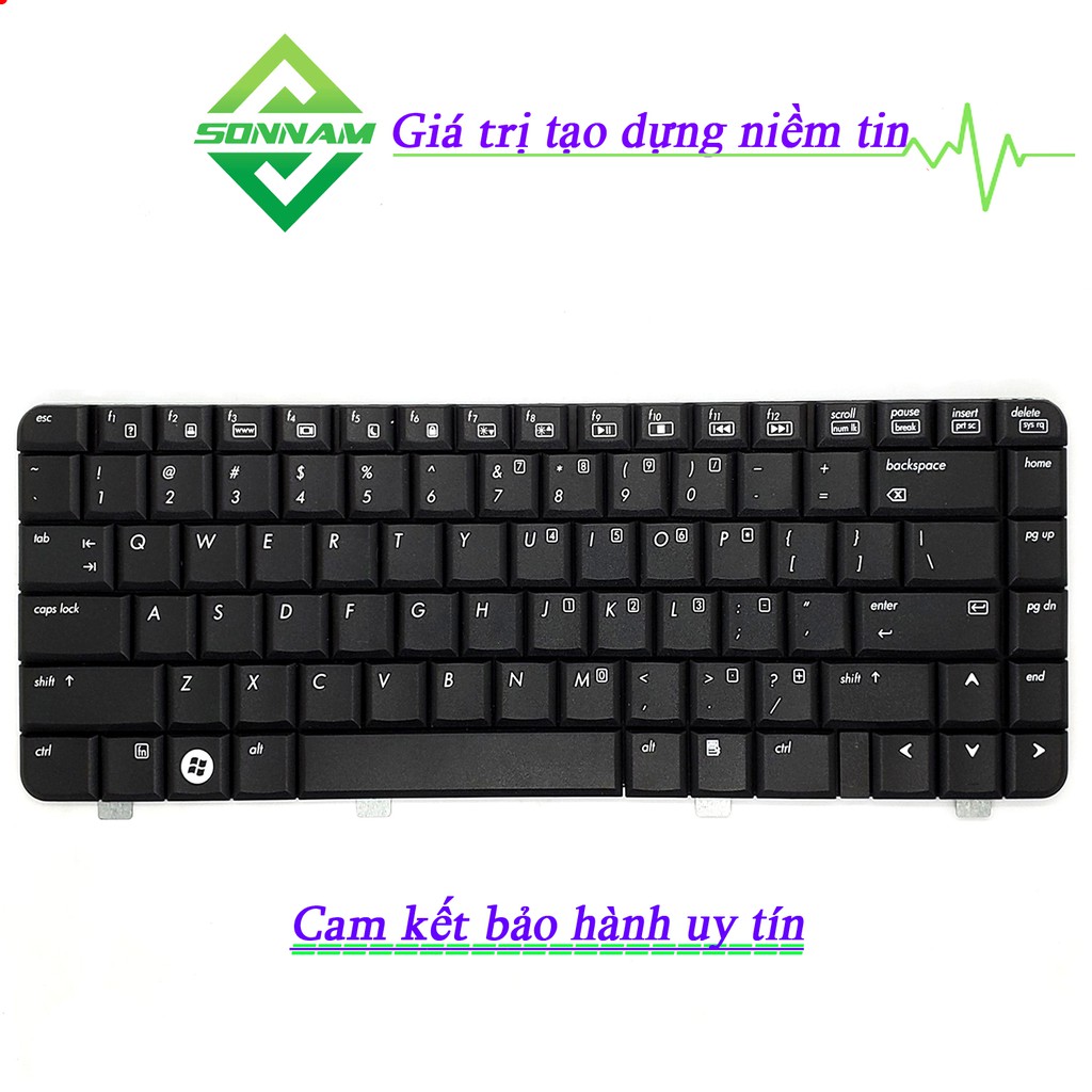 Bàn Phím Laptop HP C700 - Compaq Presario C700 C700T C727 C729 C730 C710 C716 - Bảo Hành Đổi Mới 9 T