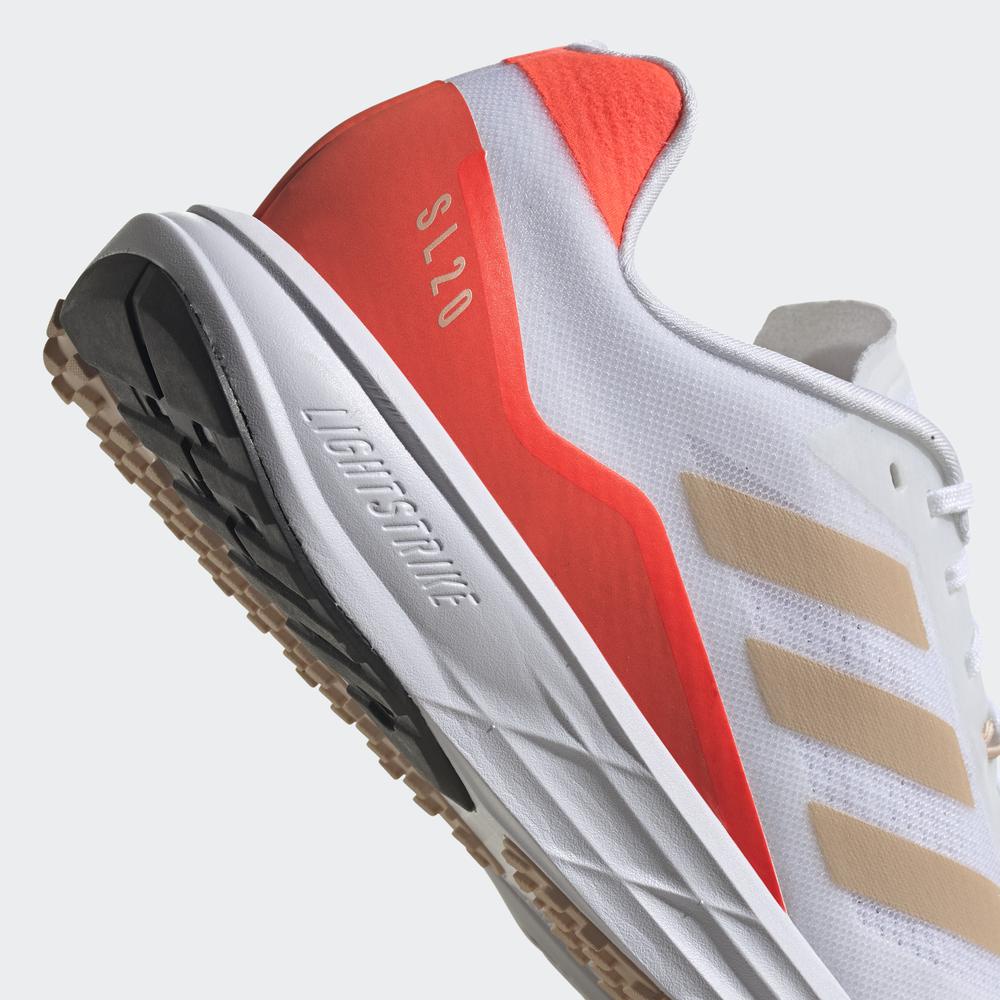 [Mã WABRDAS68 giảm 10% tối 150k đơn từ 1 triệu] Giày adidas RUNNING Nữ SL20.2 Shoes Màu trắng FY4102