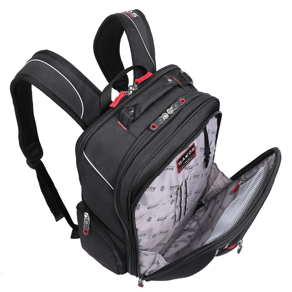 [CHÍNH HÃNG] Balo du lịch SAKOS NEO LAMBORGHINI i17 (17&quot;) - tại Balonation.vn