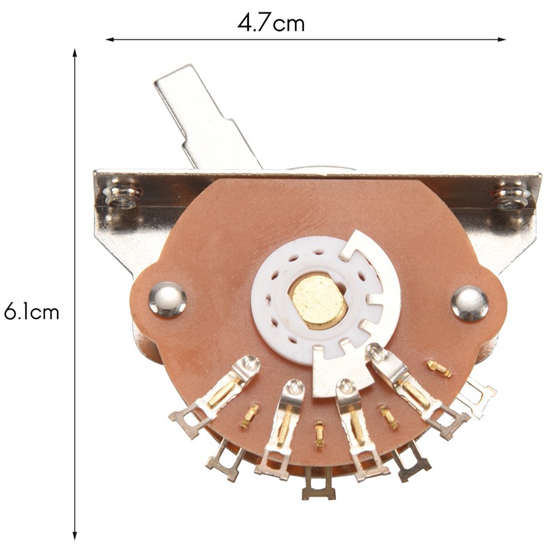 3 Way Lever Pickup Selector Switches For Electric Guitar Switch Replacement