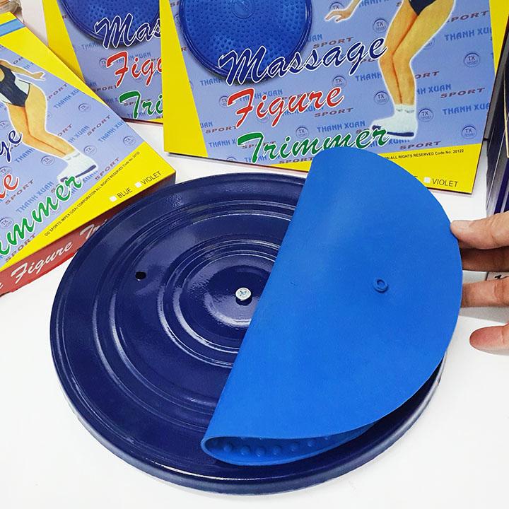 Đĩa Xoay Eo Bằng Thép Chịu Lực Lên Tới 200kg, Hàng Việt Nam