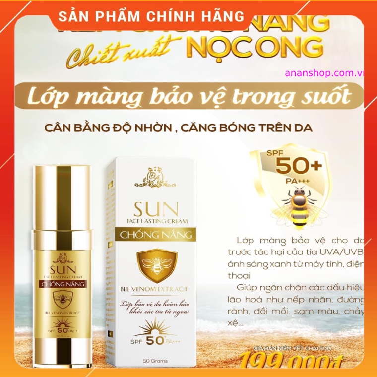 Kem Chống Nắng Đông Anh Collagen X3 SPF50