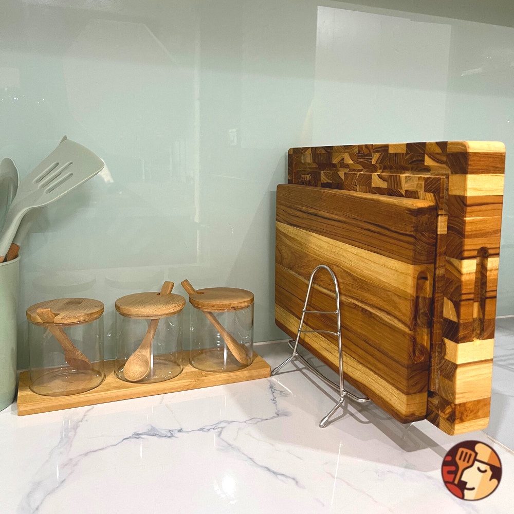Giá để thớt, dao Chef Studio bằng inox 304 đa năng sử dụng trong nhà bếp gọn nhẹ
