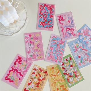 Cherry Blossom Confenti Sticker ✨ Hình dán trang trí phong cách hàn quốc
