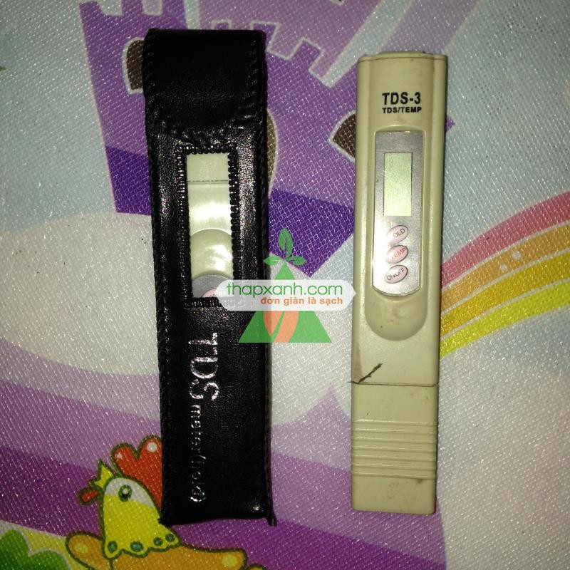 Bút thử nước TDS, bút đo TDS, TDS Meter (Hold -3),TDS-3