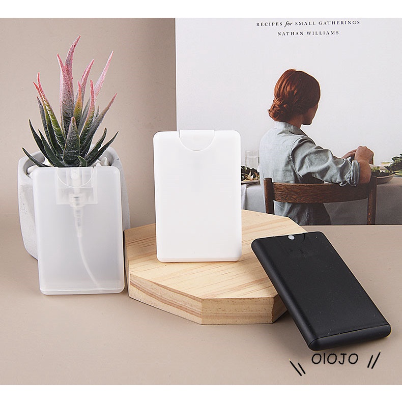 ⚜️Chai xịt dùng đựng cồn etylic/ nước hoa bỏ túi dạng thẻ cầm tay tiện dụng