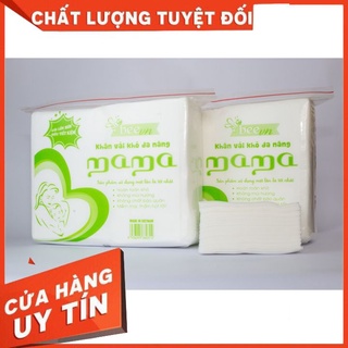 Khăn vải khô đa năng MAMA gói 600g