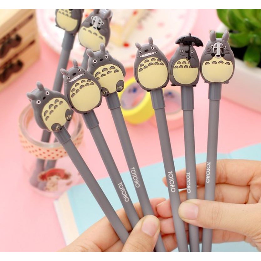 Bút gen nước totoro cute đủ mẫu