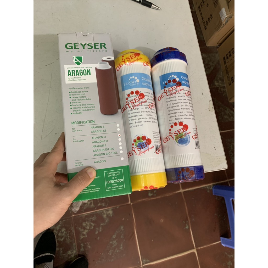 Lõi Lọc 123 Geyser NaNo | BigBuy360 - bigbuy360.vn