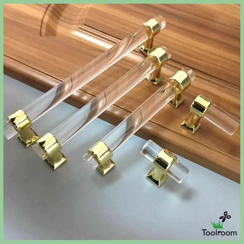 Tay Nắm Cửa Tủ Nội Thất Bằng Acrylic Tiện Dụng