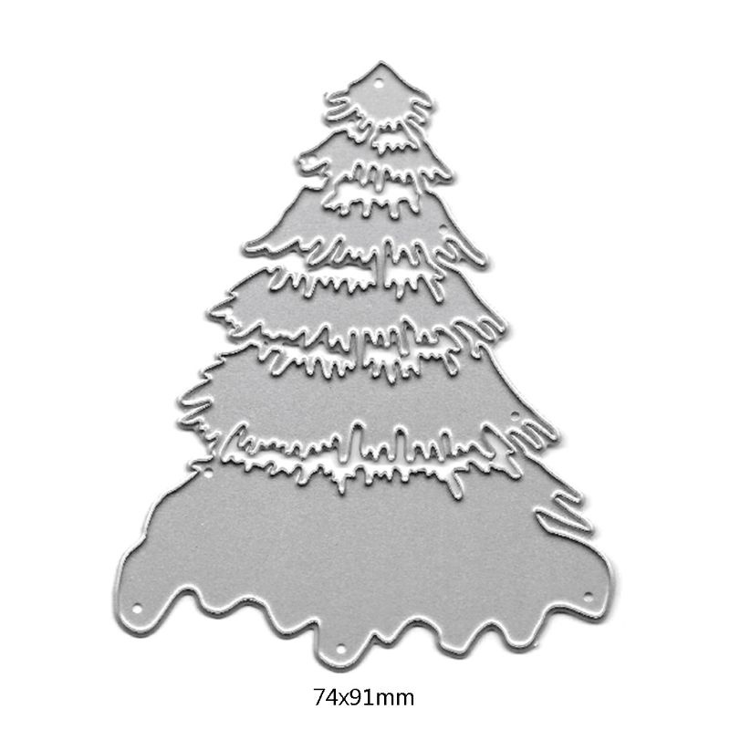 Khuôn Mẫu Cắt Thẻ Trang Trí Album