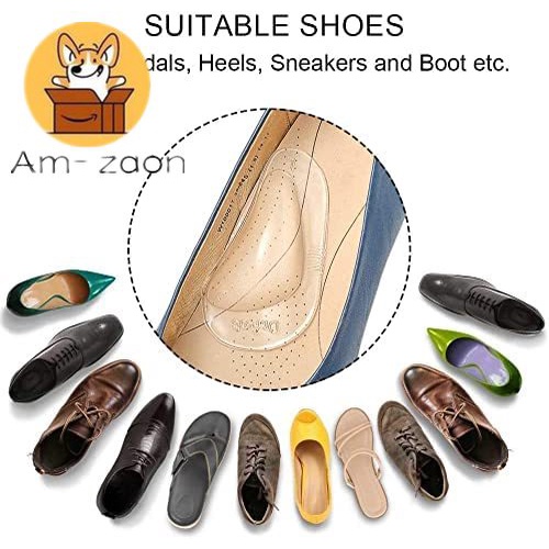 Miếng Lót Giày Hỗ Trợ Giảm Đau Chân Chất Lượng Cao