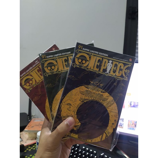 Bìa one piece 91 super limited