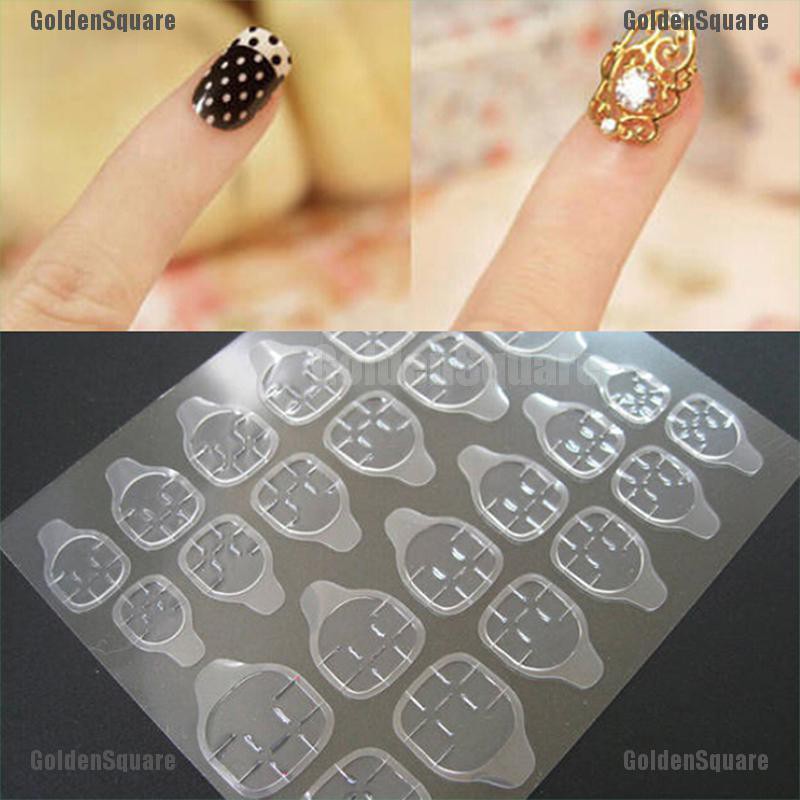 Bộ 24 Móng Tay Giả Dán Siêu Mỏng