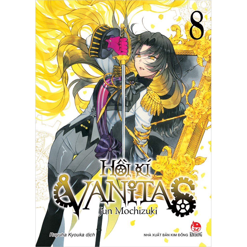 Truyện tranh Hồi ký Vanitas - Bộ 8 tập - NXB Kim Đồng