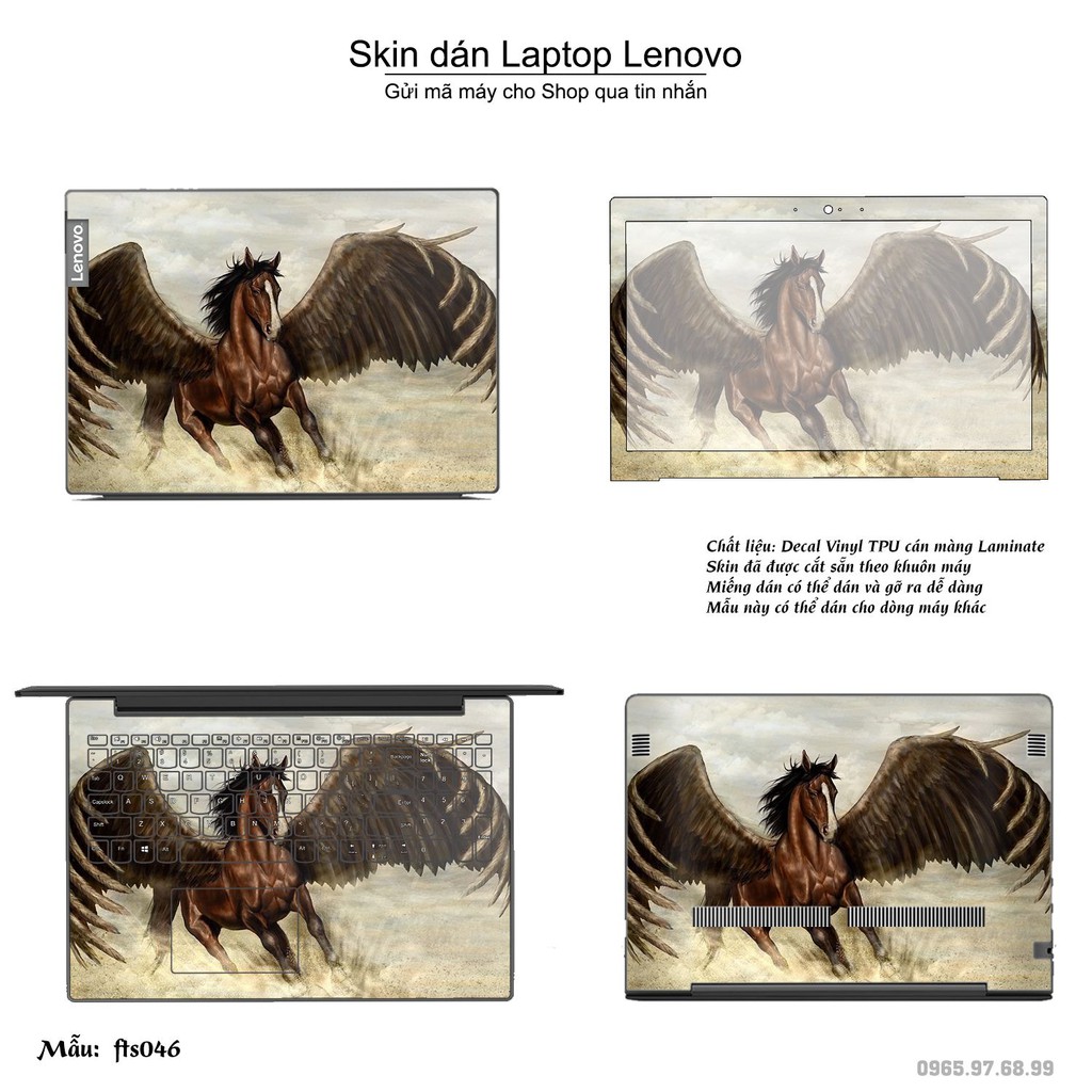 Skin dán Laptop Lenovo in hình Fantasy _nhiều mẫu 5 (inbox mã máy cho Shop)