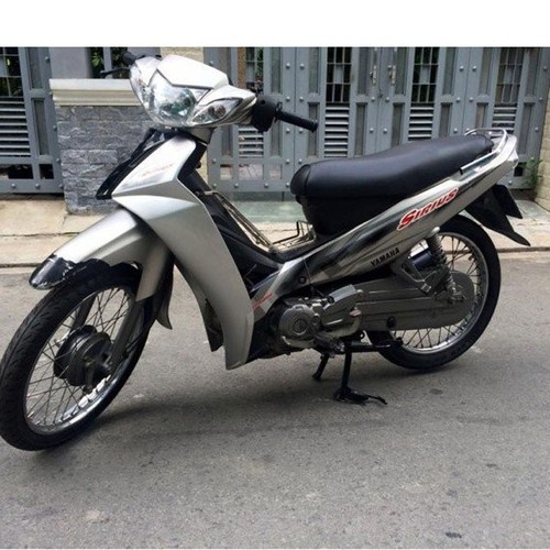 Mặt kính đèn pha trước xe SIRIUS  - chụp mặt kính đèn pha cho xe Sirius - A2097