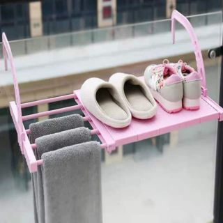 Giàn phơi đồ đa năng treo ban công