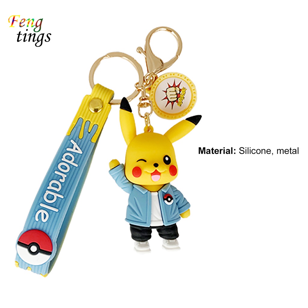 Móc khóa trang trí balo/ điện thoại mini sống động
