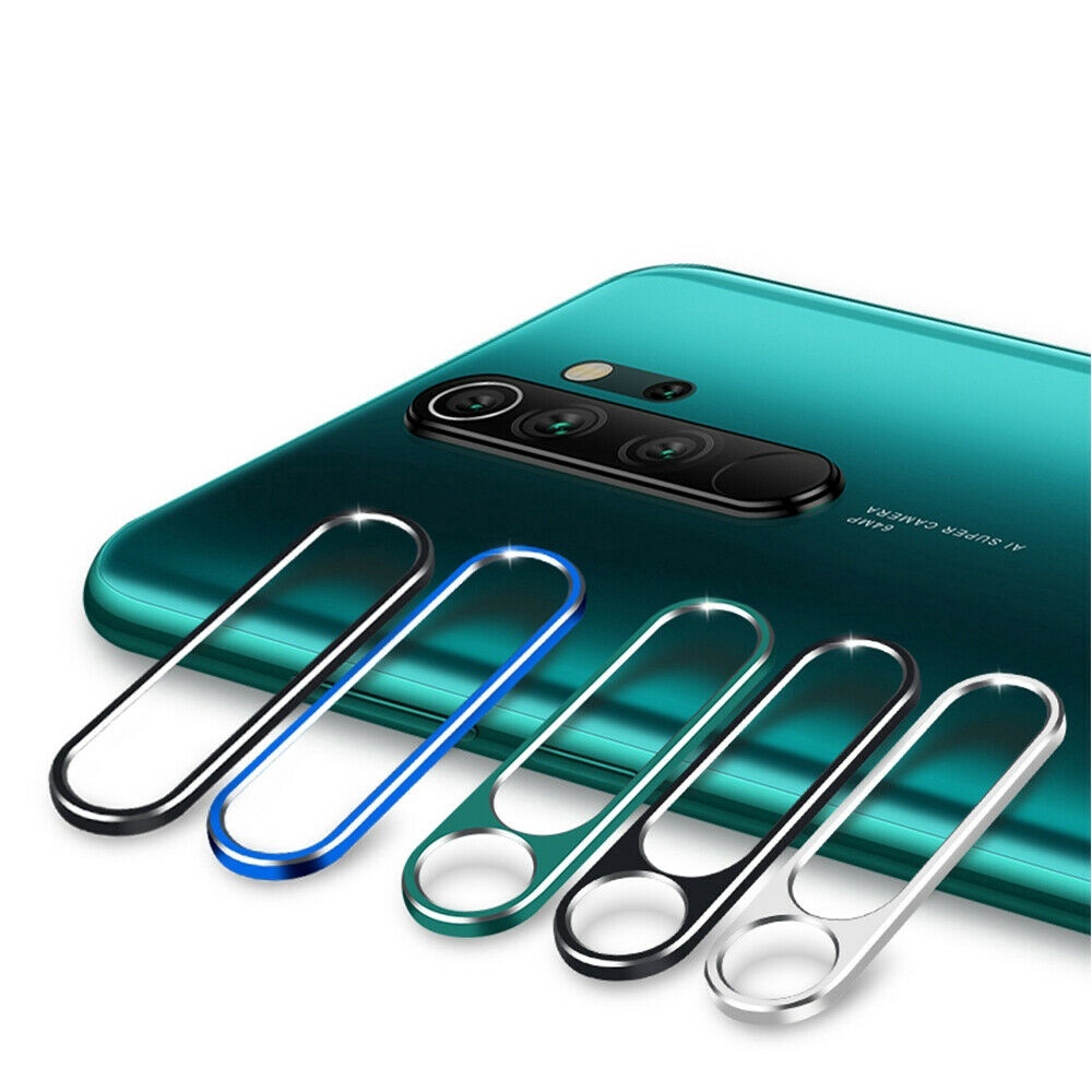 For Xiaomi Redmi Note 8 Back Camera Aluminum Metal Ring Case Screen Protector,Rear Lens Glass Film | BigBuy360 - bigbuy360.vn