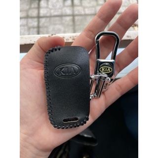 Bao Da Chìa Khoá Gập KIA 3 nút