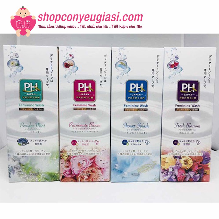 Dung Dịch Vệ Sinh PH Japan Premium Feminine Wash 150ml