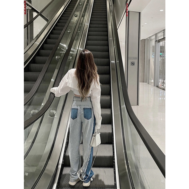 Set Áo Sơ Mi + Áo Khoác Không Tay + Quần Jeans Màu Sắc Thời Trang Mùa Hè Cho Nữ